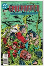 Underworld Unleashed #3 The Flash Green Lantern Captain Marvel December 1995 DC
