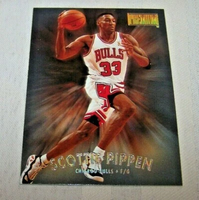 Scottie Pippen 1997-98 Skybox Premium #48 - Image 1 of 2