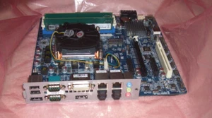 CORVALENT Q17MX Industrial Mainboard mit I5-6500 + 16 GIG RAM - Bild 1 von 1