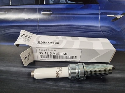 NEW BMW M2 M3 M4 X3M X4M S58 NGK HIGH POWER SPARK PLUG x 1 12125A4EF60 - Image 1 of 4