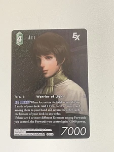 Arc Foil Full Art - 18-035R - Resurgence Of Power Final Fantasy TCG NM - Bild 1 von 1