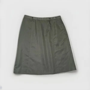 Appleseeds Olive Green Skirt With Pockets Size 10p - Picture 1 of 3