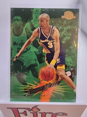 1995-96 Skybox Premium - Reggie Miller #51 Indiana Pacers  - Imagem 1 de 4