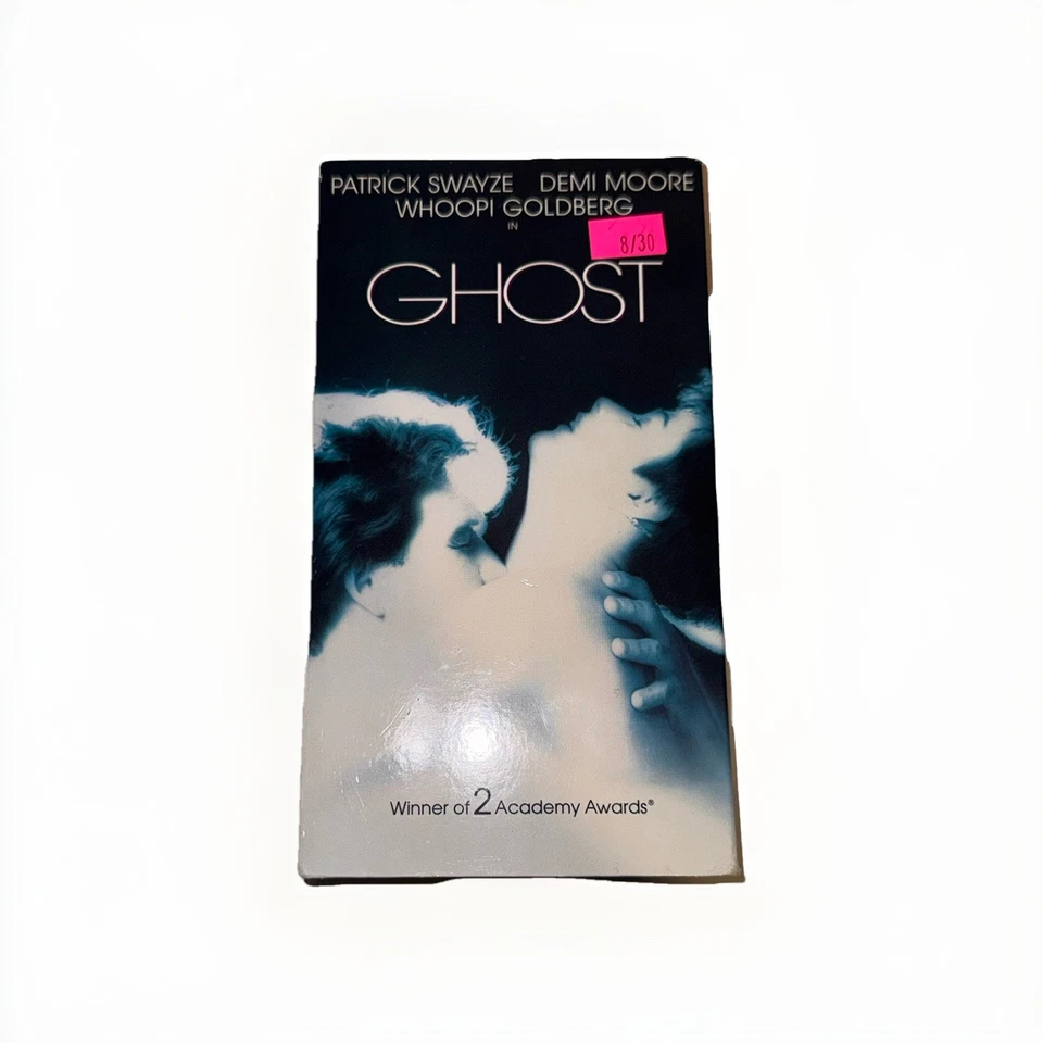 Ghost VHS Tape 1990 Classic Horror Film PG-13 Ghost Film Good Condition. - Image 1 of 4