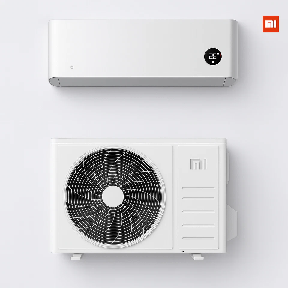 Xiaomi Mija Split Klimaanlage 9000-36000BTU A++/A+++ Inverter WLAN Smart leis... - Bild 1 von 1