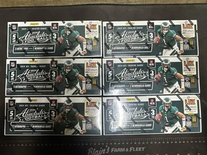 2024  Panini Absolute Football Hobby Box Sealed - Picture 1 of 5