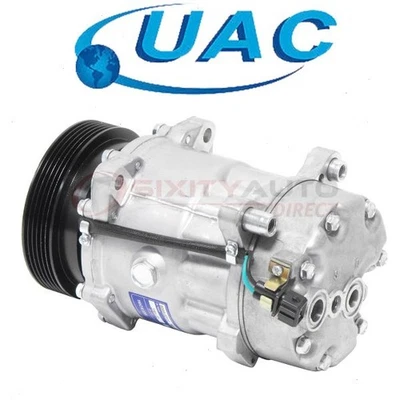 UAC AC Compressor for 1993-1997 Volkswagen Passat - Heating Air Conditioning xg Foto 1 de 4
