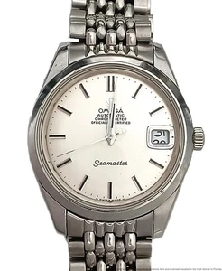 Omega Seamaster Cronometro Vintage Cal 564 166.010 Acciaio Inossidabile - Foto 1 di 8