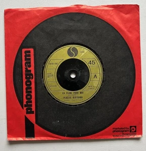 Plastic Beretrand - Ca Plane Pour Moi - 7" Vinyl Single - Picture 1 of 4