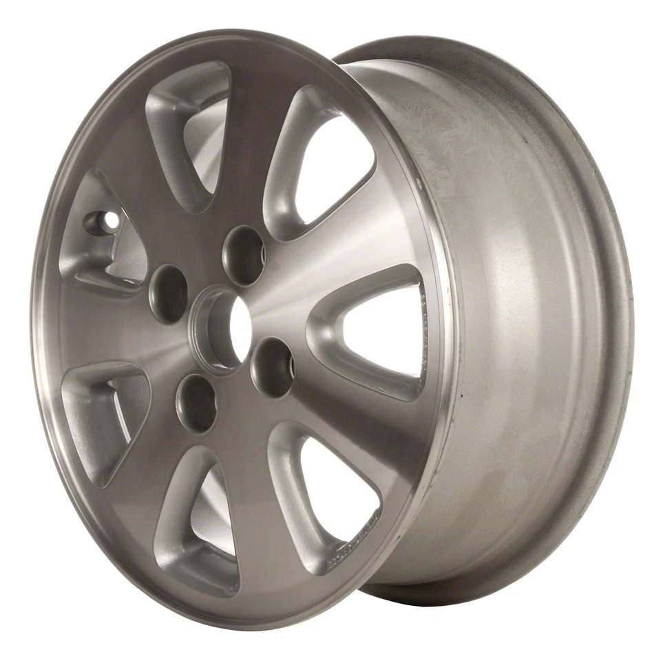 63729 Reconditioned OEM Aluminum Wheel 15x6.5 fits 1992-1993 Honda Prelude - Image 1 of 1