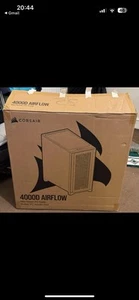 Corsair 4000D AIRFLOW Tempered Glass Mid-Tower ATX Case - Black - Picture 1 of 4