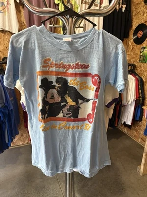 1987 Bruce Springsteen Live in Concert T-Shirt - Image 1 of 4