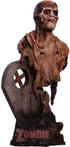 Trick Or Treat Studios Fulci Zombie Worm Zombie Bust 9" - Picture 1 of 4