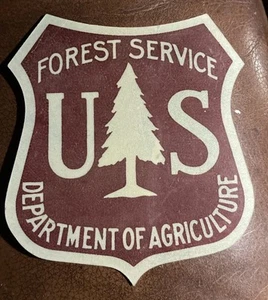 Forest Serivce Department of Agriculture 5”X5” - Picture 1 of 2