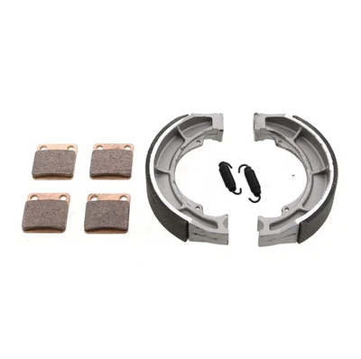 Тормозные колодки и тормозные колодки для Suzuki Eiger 400 LTA400FK 4X4 2004 передние и задние - Изображение 1 из 4