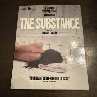 The Substance (Blu-ray Disc, 2025) With Slipcover Brand New - Image 1 of 4