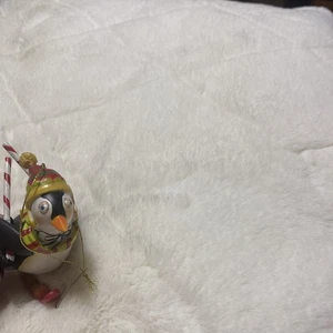 Hallmark Skiing Penguin porcelain Ornament - Picture 1 of 3