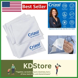 8-Pack Microfiber Glasses Cleaning Cloths - Picture 1 of 7