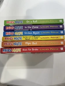 Posten von 6 Big Nate Taschenbüchern von Lincoln Pierce Comics - Bild 1 von 9