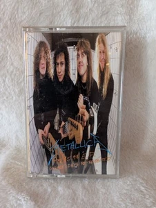 Metallica - The $5.98 EP - Garage Days Re-revisited. Cassette, 1987. Elektra #9 - Picture 1 of 7