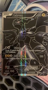 Zekrom 114/114 Black & White Full Art Rare MP Pokemon 2011 - Picture 1 of 2