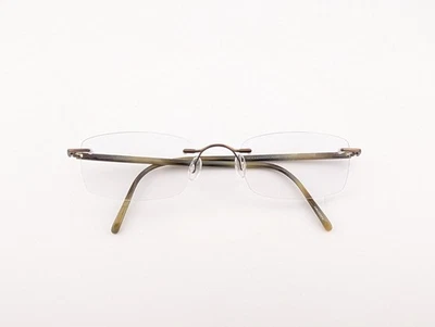 Marchon Airlock 2 marcos de gafas solamente, 770/37 014, 52-21-140, marrón Foto 1 de 4