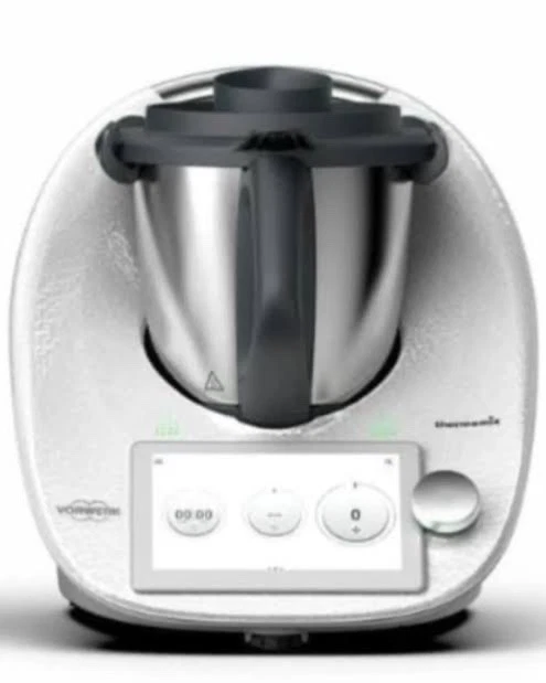 thermomix tm6 sparkling white edition limited 2  years warranty  - Image 1 of 1
