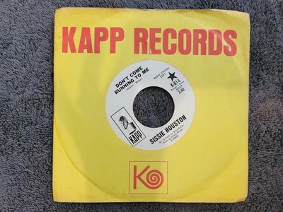 SISSIE HOUSTON CISSY DONT COME RUNNING TO ME ONE BROKEN HEART WHITE LABEL PROMO Foto 1 de 3