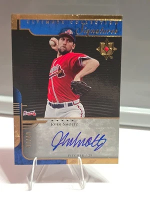 Autograph ⚾ 2005 Upper Deck Ultimate Collection JOHN SMOLTZ /49 Auto  #US-SM - Image 1 of 4