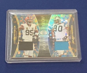 Myles Garrett / Julius Peppers 2024 Illusions Déjà Vu #DV-CLE - Picture 1 of 2