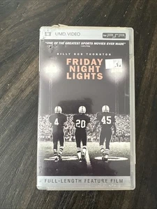 Brand New Factory Sealed PlayStation PSP UMD Video Friday Night Lights  - Picture 1 of 17