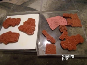 13 Stück DIESES KLEINE SCHWEINCHEN Bauernhoftier Schwein mit Flügeln / Tanzen / Landwirtschaft - Bild 1 von 9