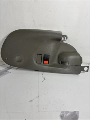 1996 - 2005 Chevy Astro GMC Safari PORTA DIANTEIRA DIREITA Guarnição de Cabo CAPA CINZA - Imagem 1 de 4