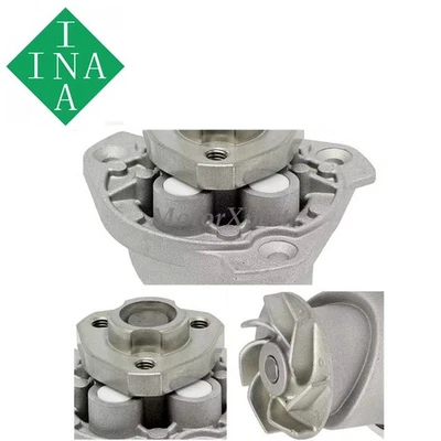 22103101 OEM INA Engine Water Pump for 2006-2009 AUDI A3 Quattro TT V6 3.2L AWD - Image 1 of 4