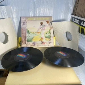 LP Elton John Goodbye Yellow Brick Road 1973 1st US Press Complete W/Sleeves VGC - Picture 1 of 24