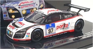 Minichamps 1/43 Scale 437 101997 - Audi R8 LMS - #97 24H ADAC Nurburgring 2010 - Picture 1 of 5