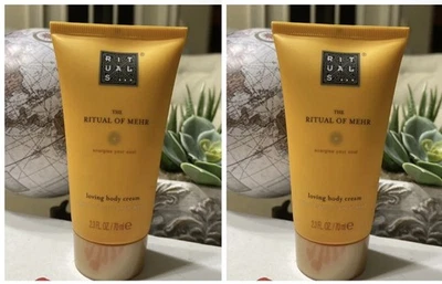RITUALS The Ritual Of Mehr - CREMA CORPORAL AMOROSA 2,3 oz/70 ml NUEVA X2 Foto 1 de 4