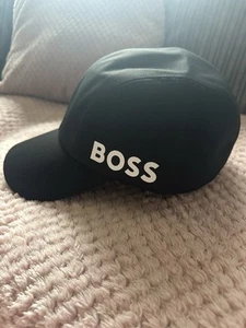 Hugo Boss Baseball Cap Black - Picture 1 of 4