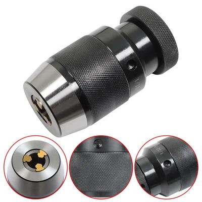 1/32inch - 5/8inch Industrial Tools HD Ball Bearing Keyless Drill Chuck 3JT JT3 - Image 1 of 4