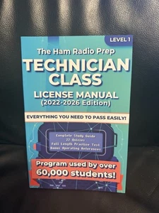 The Ham Radio Prep Technician Class Instrukcja licencyjna (2022 - 2026) (Ham Radio L... - Zdjęcie 1 z 2