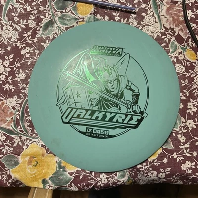 Early Run Innova Halo Star Valkyrie Disc Golf - Green 175g Purple - - Image 1 of 4