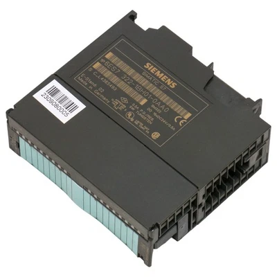 SIEMENS 6ES7322-1BH01-0AA0, Simatic S7-300, 6ES73221BH010AA0, Digital Output ... - Photo 1/4