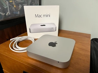 Apple Mac Mini (2014 - A1347)  - Dual Core i5 2.6GHz - 8GB Ram - 1TB Fusion CIB! - Image 1 of 4