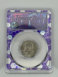 1949-S Jefferson Nickel MS66 PCGS True View Custom Slab - Picture 1 of 3