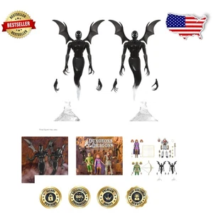 Juego Retro Dungeons & Dragons Shadow Demons - Paquete de 2 figuras y soportes de 7 pulgadas - Imagen 1 de 6