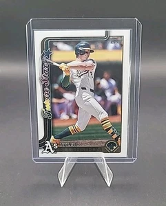 2025 Topps Series 1 Tyler Soderstrom #72 Athletics - Picture 1 of 2