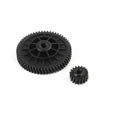 57/17T Metall Stirnradsatz für Sechskant Kupplungstassen 1/5 HPI BAJA 5B 5T 5SC - Bild 1 von 4