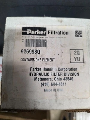Parker 926998Q Hydraulic Filter Element - Image 1 of 3