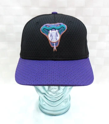 DE COLECCIÓN GORRA GORRA ARIZONA DIAMONDBACKS AJUSTADA NUEVA ERA 59FIFTY Talla 7 3/8 LOGO INAUGURAL Foto 1 de 4