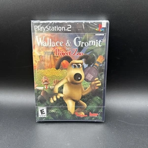 Wallace & Gromit In Project Zoo PS2 Sony PlayStation Tarifas E Bam Nuevo Precintado - Imagen 1 de 6
